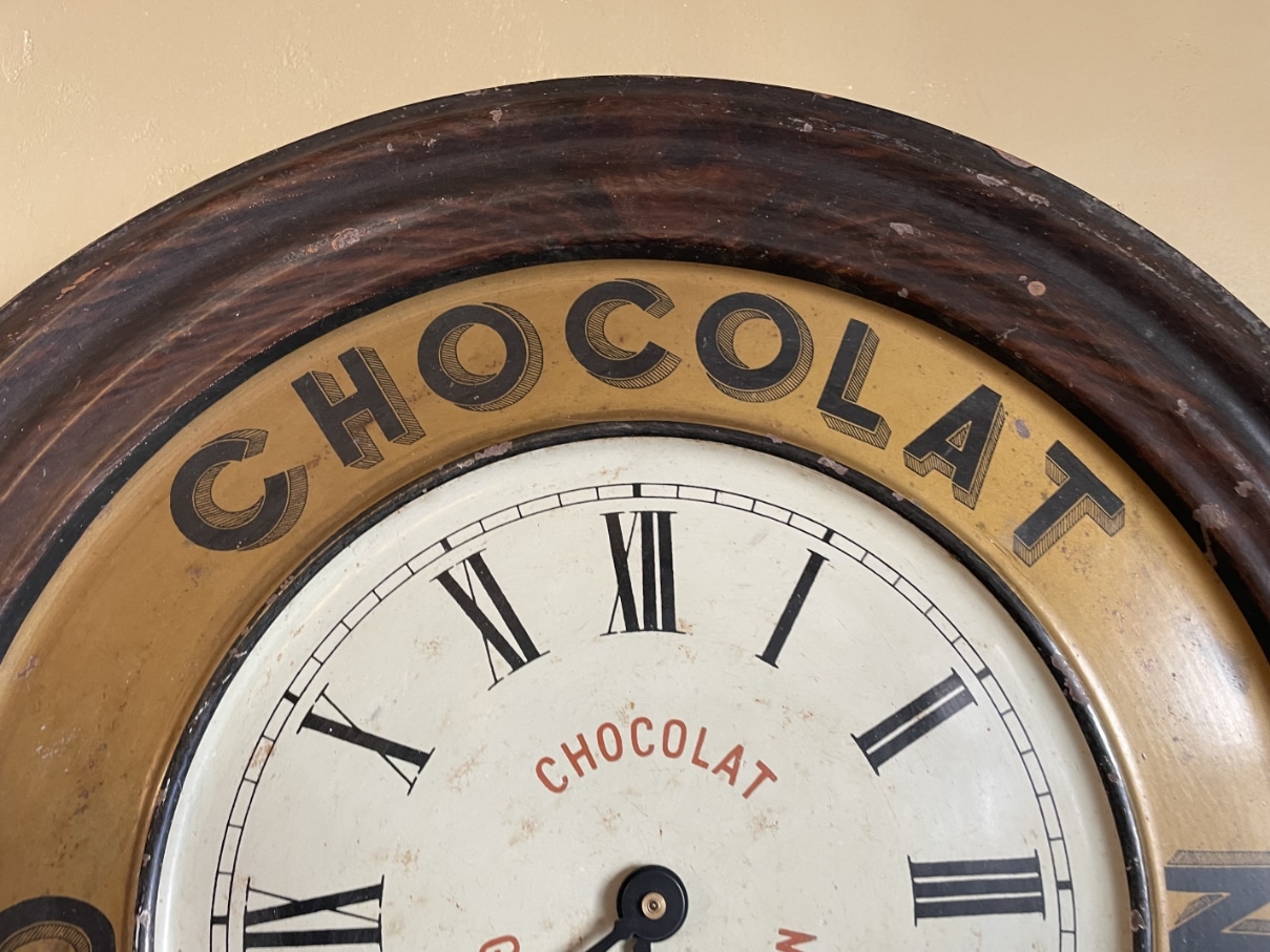 Wandklok Klok Guerin Boutron Chocolat - Afbeelding 3