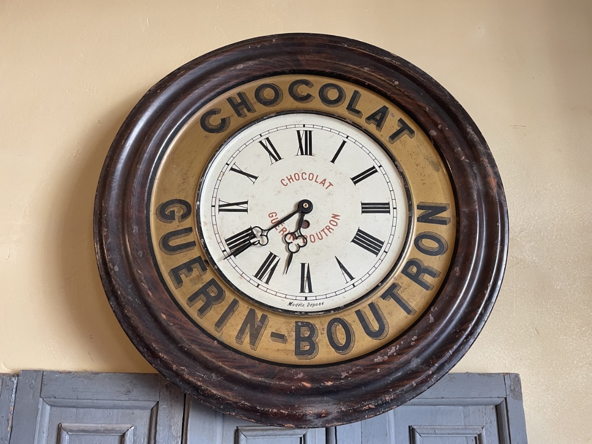 Wandklok Klok Guerin Boutron Chocolat - Afbeelding 10