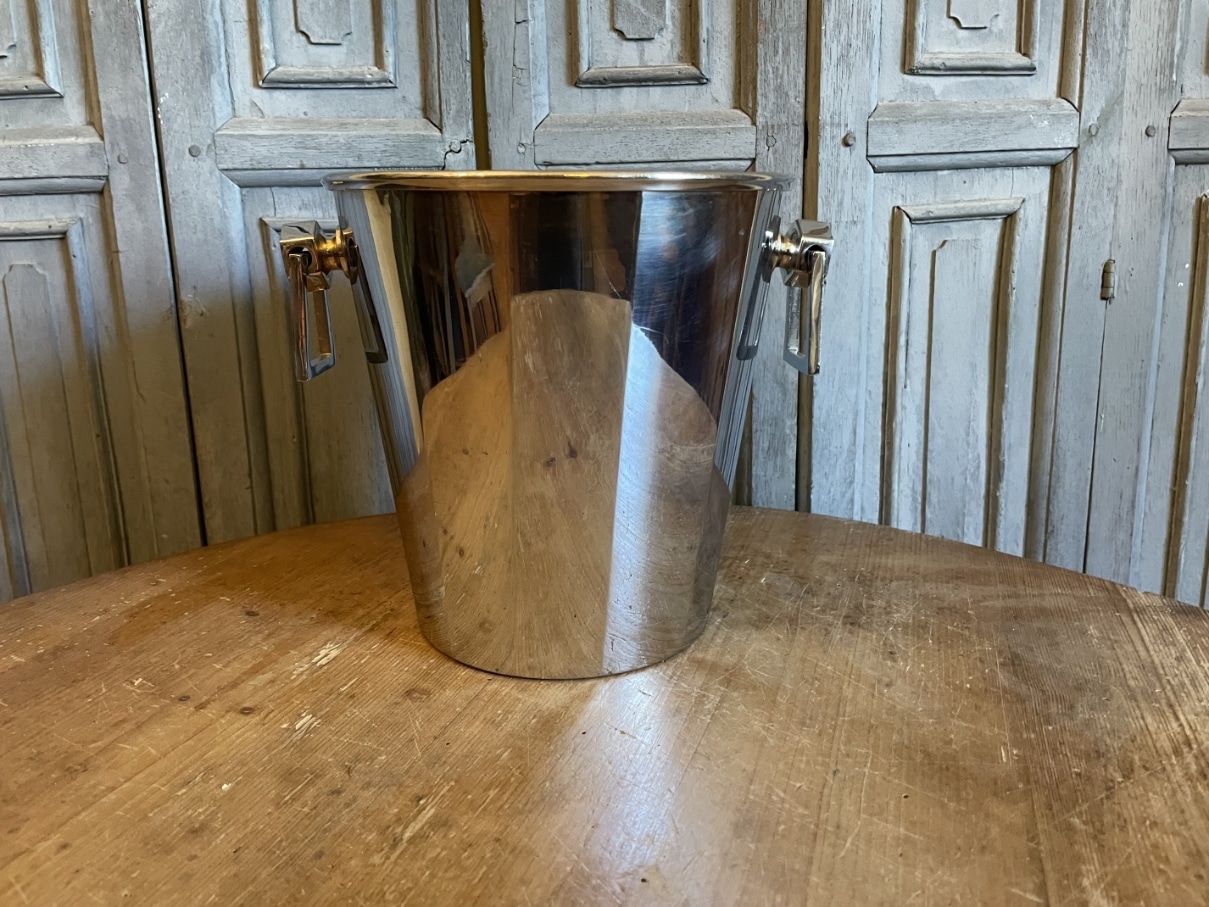 Champagnekoeler Wijnkoeler Art Deco 1930 - Afbeelding 3