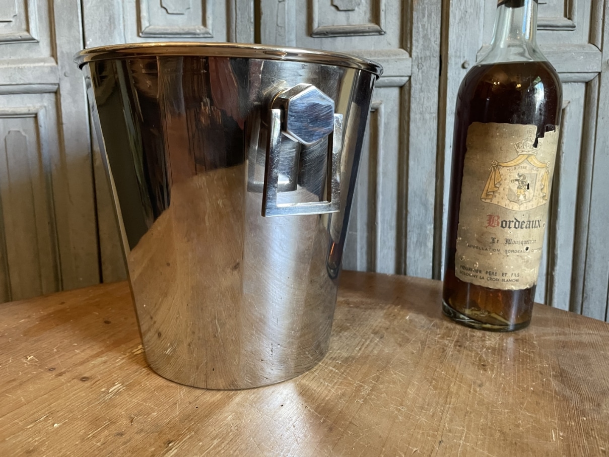Champagnekoeler Wijnkoeler Art Deco 1930 - Afbeelding 4