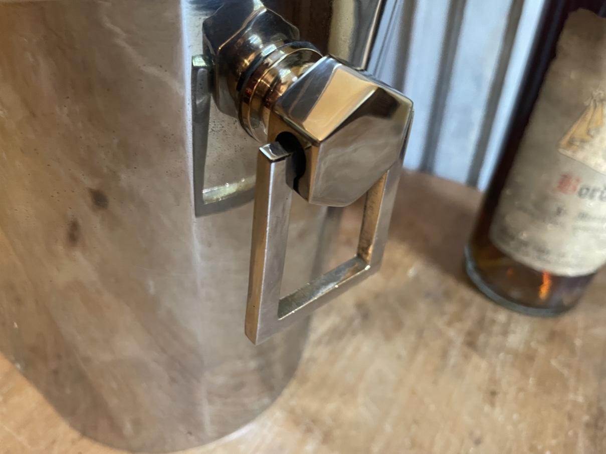 Champagnekoeler Wijnkoeler Art Deco 1930 - Afbeelding 5