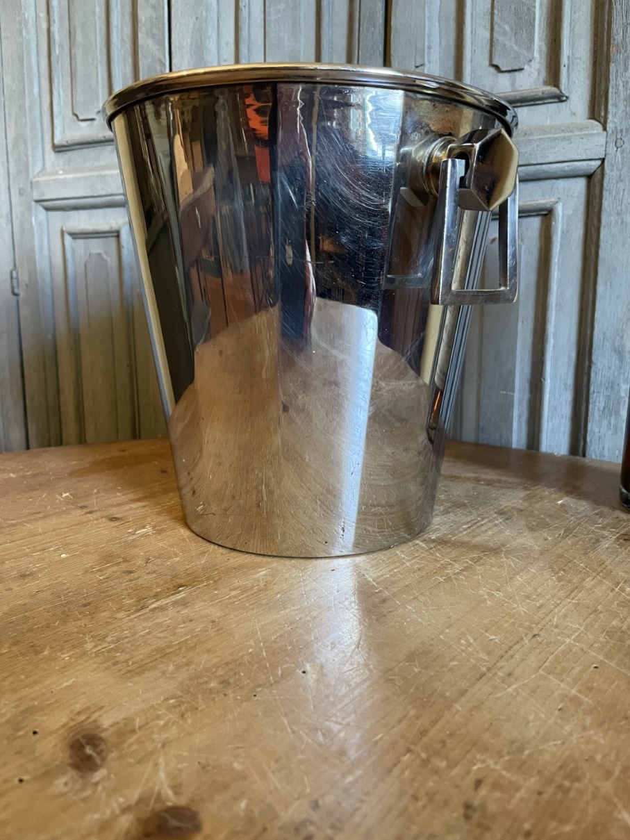 Champagnekoeler Wijnkoeler Art Deco 1930 - Afbeelding 6