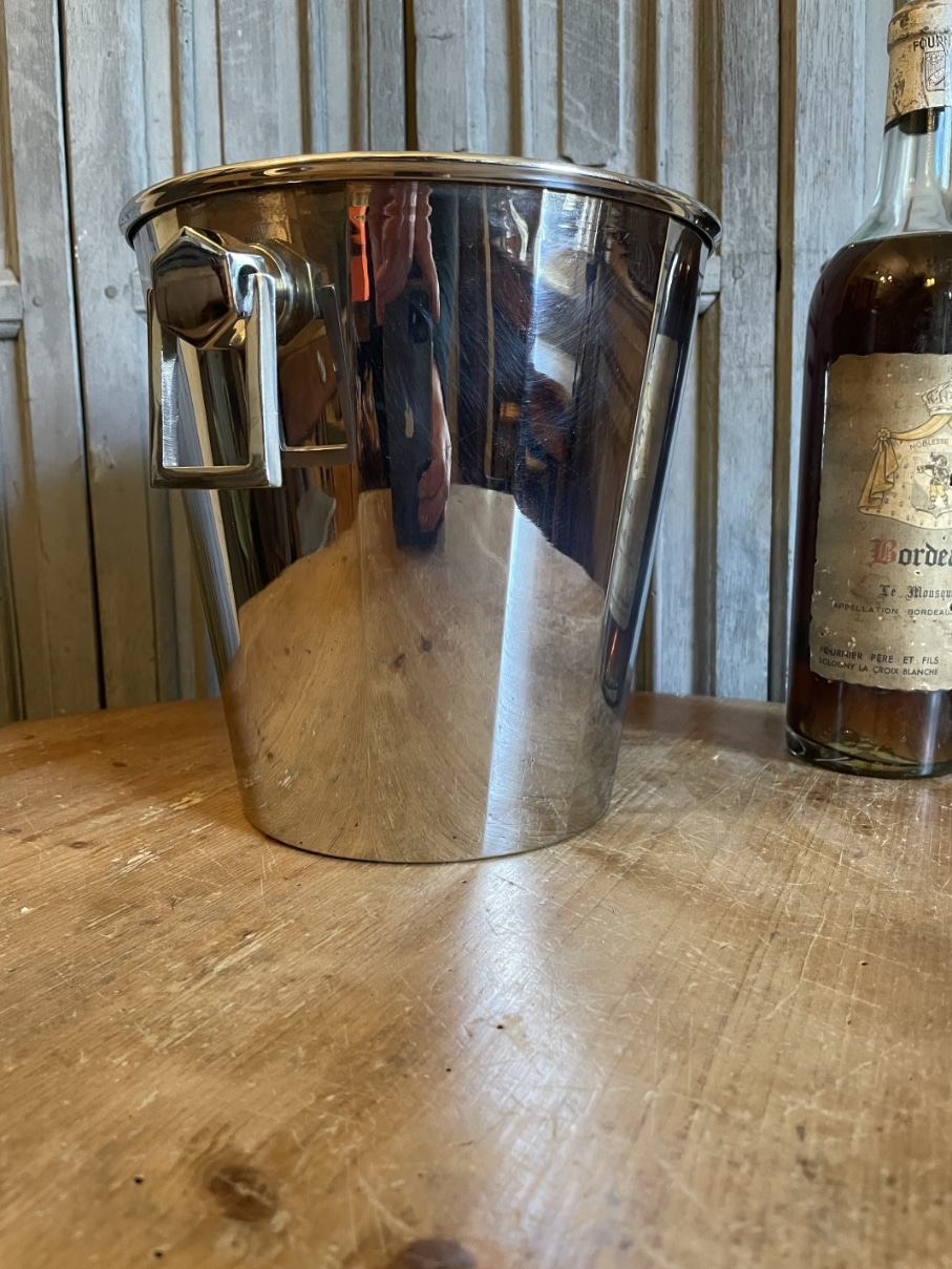 Champagnekoeler Wijnkoeler Art Deco 1930 - Afbeelding 7