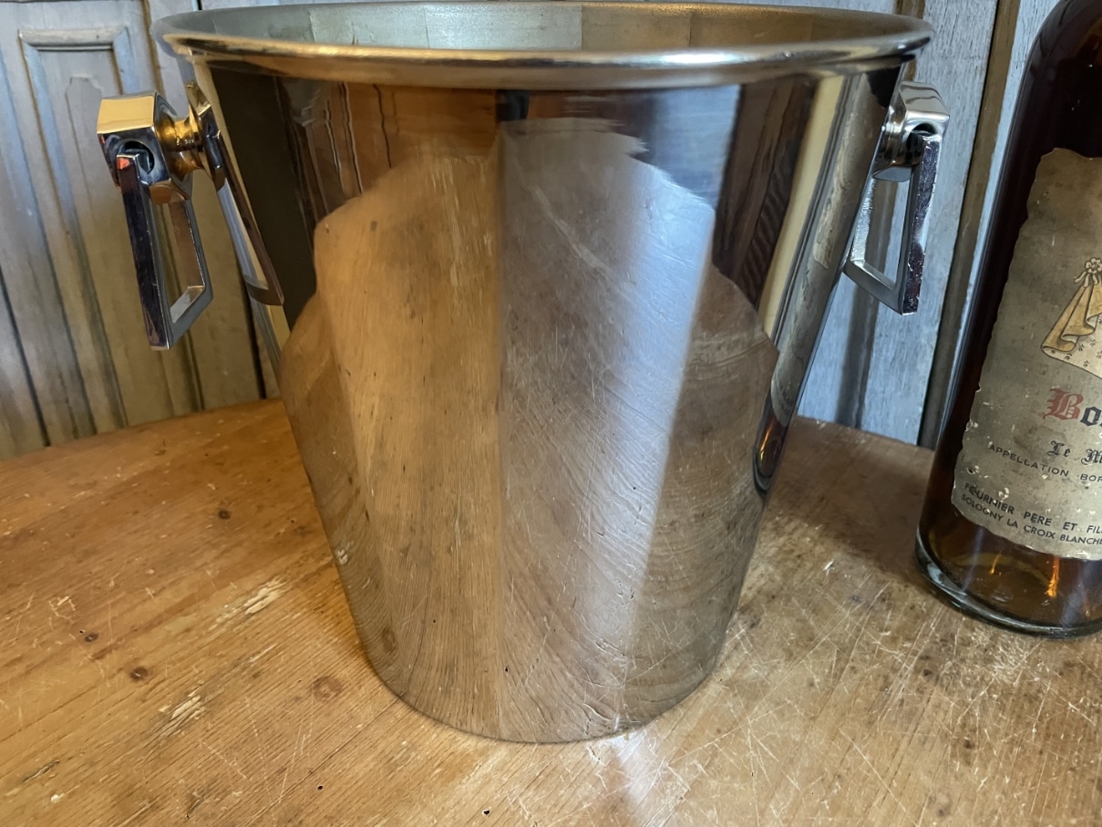 Champagnekoeler Wijnkoeler Art Deco 1930 - Afbeelding 8