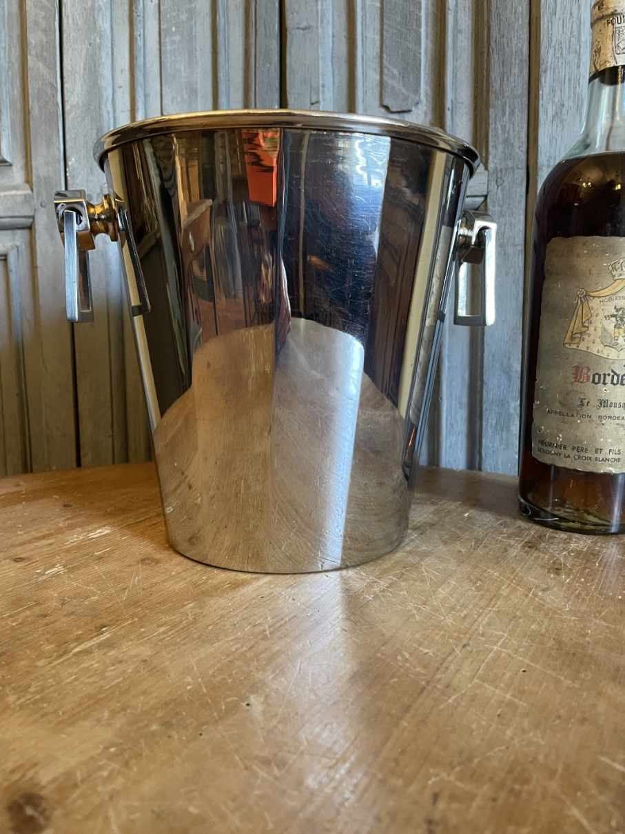 Champagnekoeler Wijnkoeler Art Deco 1930 - Afbeelding 10