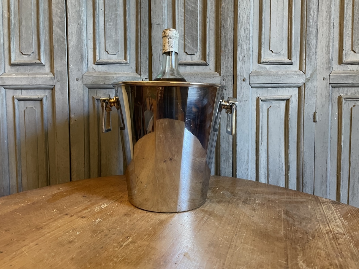 Champagnekoeler Wijnkoeler Art Deco 1930 - Afbeelding 11