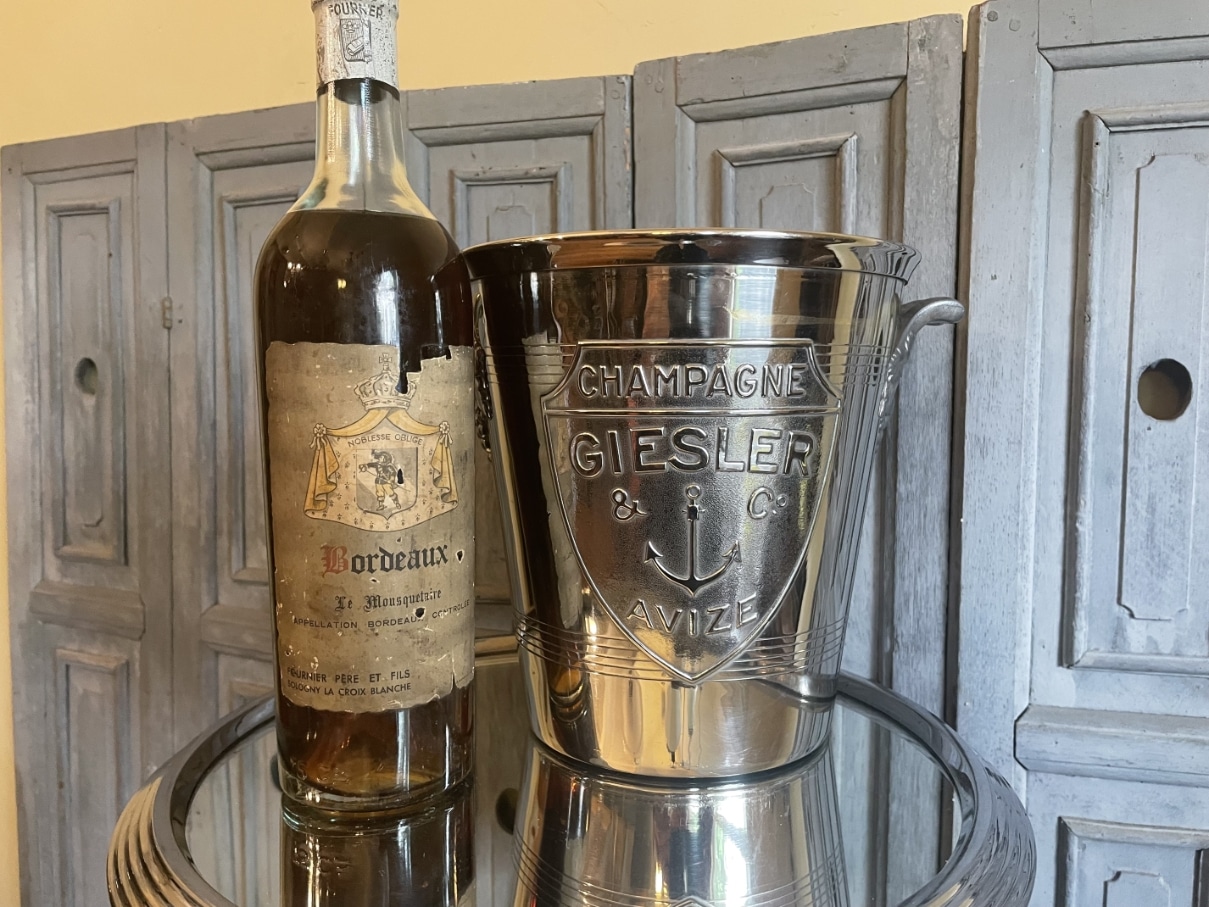 Champagnekoeler Wijnkoeler Giesler Avize - Afbeelding 9