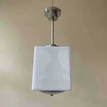 Lamp Hanglamp Art Deco Kubus