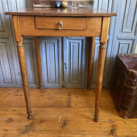 Tafeltje Bijzettafel Noten/beukenhout