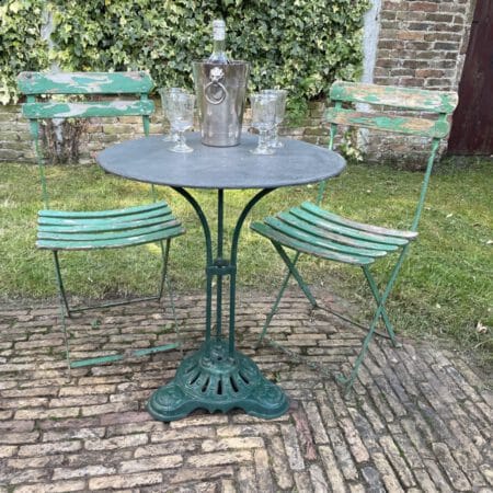 Tuintafel Bistrotafel jaren 50