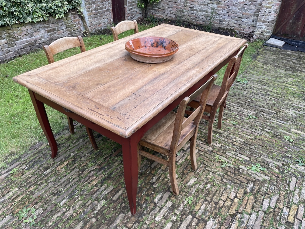 Tafel Eettafel Leeftafel - Afbeelding 2