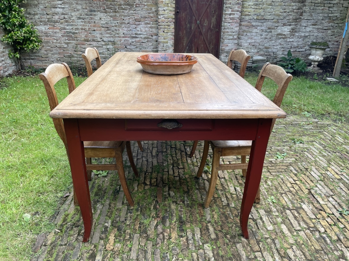 Tafel Eettafel Leeftafel - Afbeelding 19