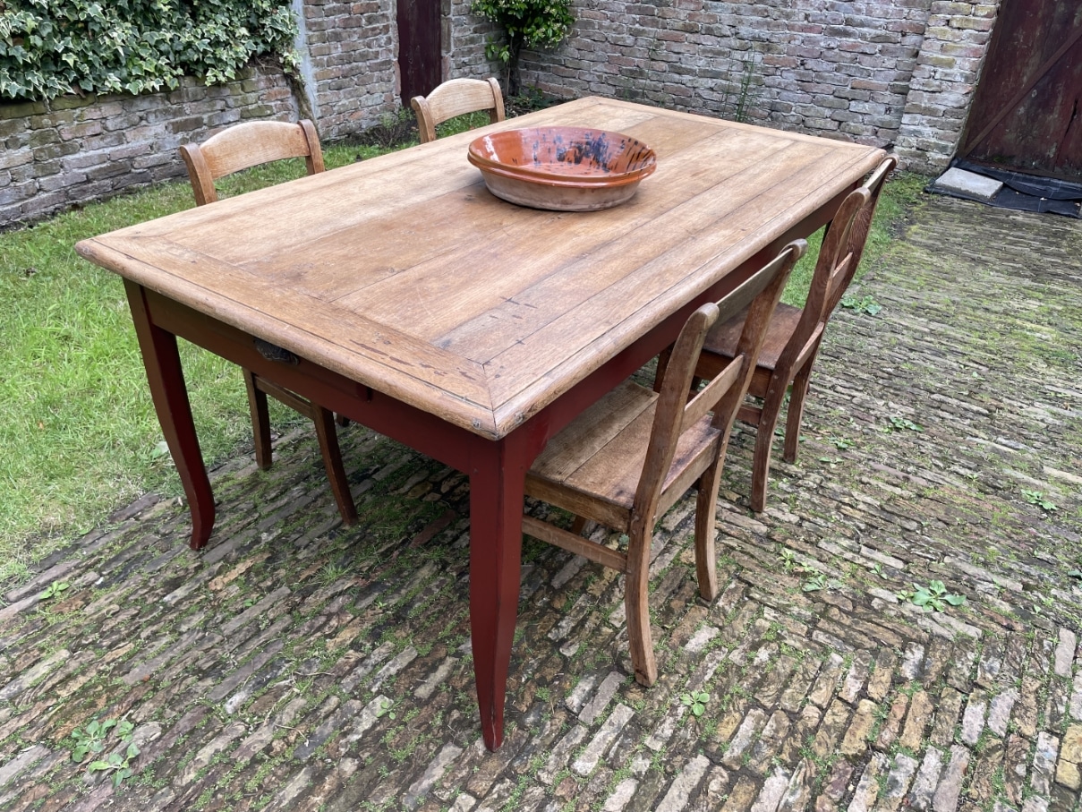 Tafel Eettafel Leeftafel - Afbeelding 20