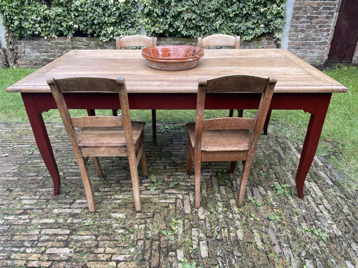 Tafel Eettafel Leeftafel - Afbeelding 21