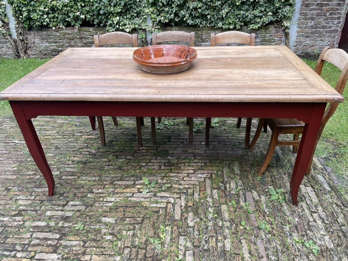 Tafel Eettafel Leeftafel - Afbeelding 22