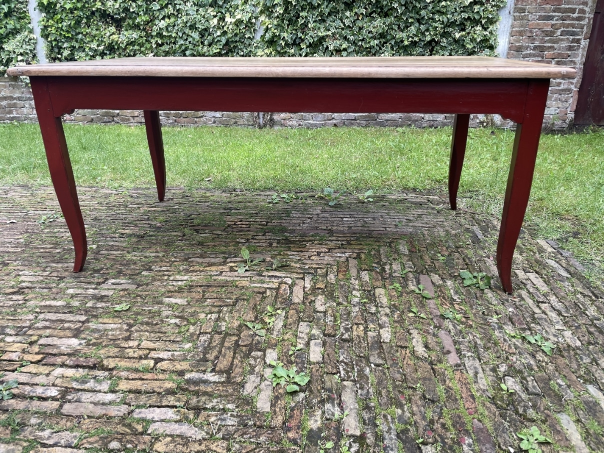 Tafel Eettafel Leeftafel - Afbeelding 4