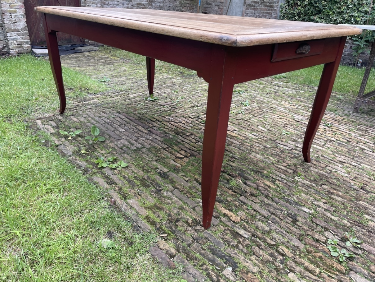 Tafel Eettafel Leeftafel - Afbeelding 5