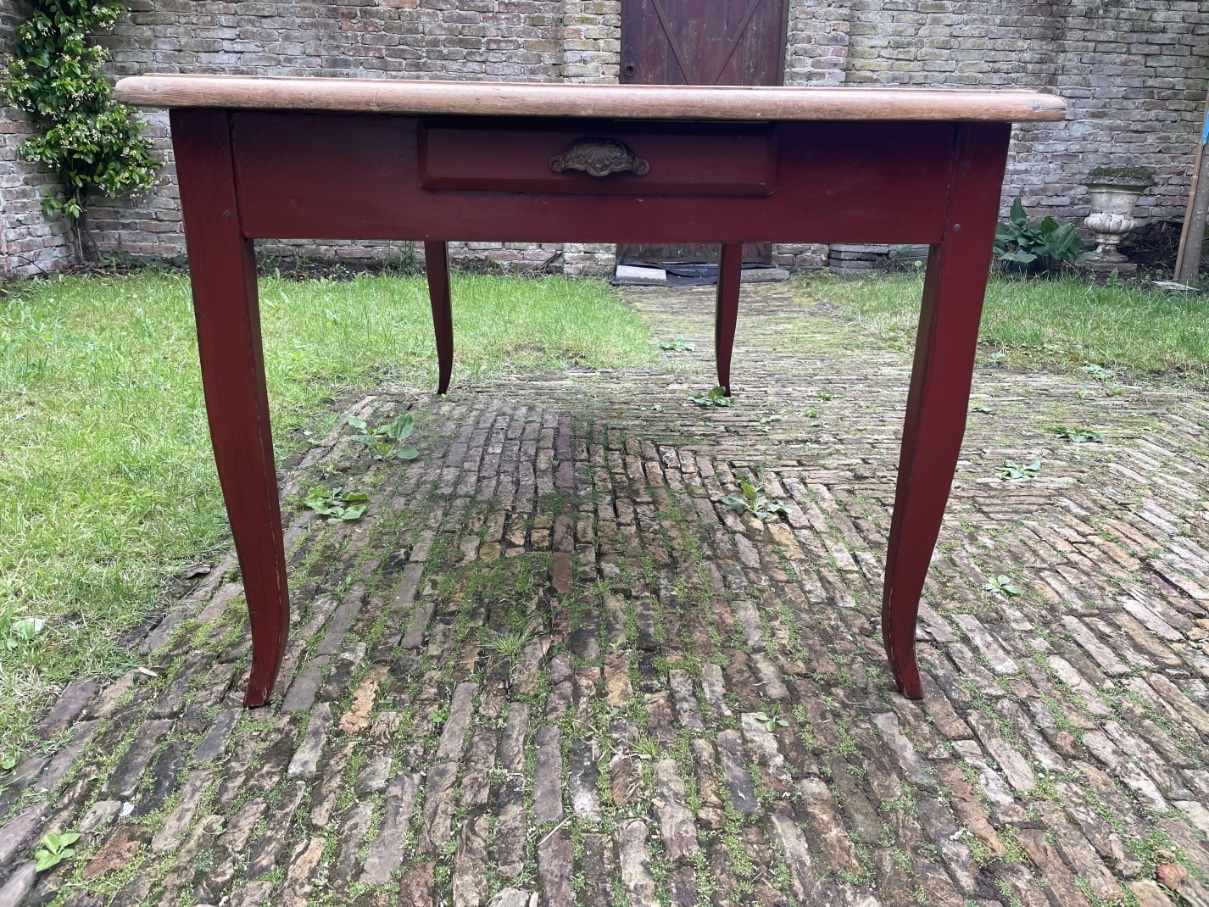Tafel Eettafel Leeftafel - Afbeelding 6
