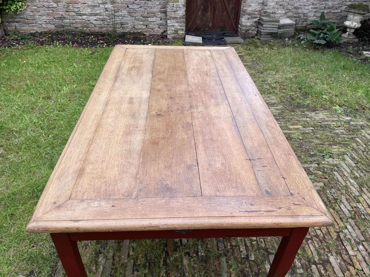 Tafel Eettafel Leeftafel - Afbeelding 7
