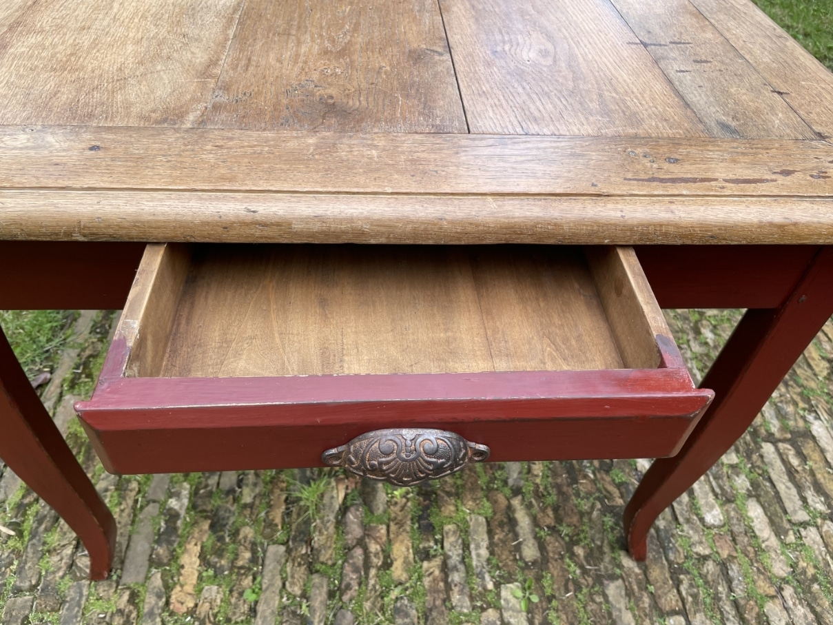 Tafel Eettafel Leeftafel - Afbeelding 8