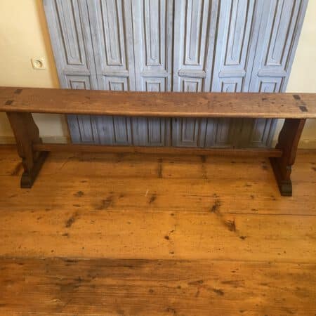 Lange Bank Kerkbank eiken 170 cm.