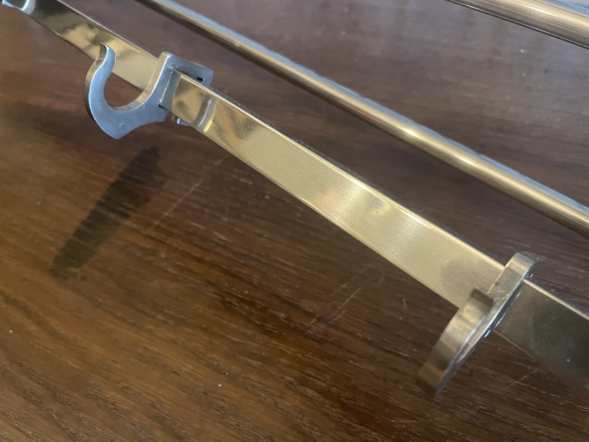Wandkapstok Kapstok art deco - Afbeelding 4