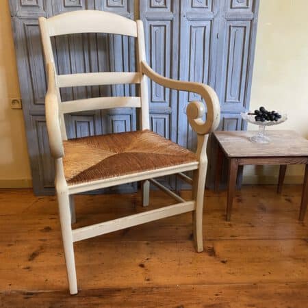 Boeren Stoel Armstoel Fauteuil Biedermeier Landelijk