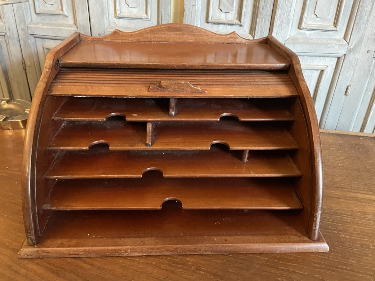 Bureau Rolluikkastje art deco - Afbeelding 4