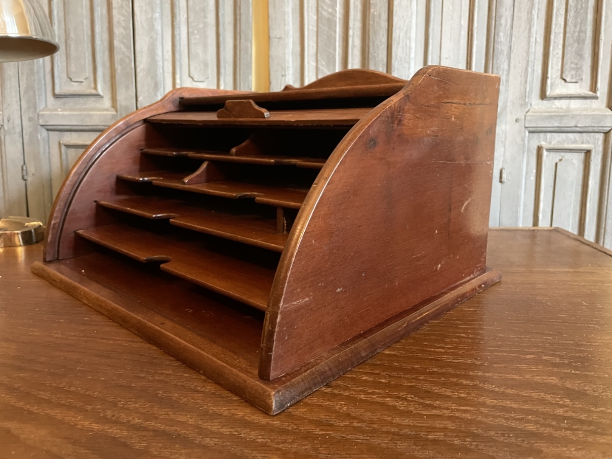 Bureau Rolluikkastje art deco - Afbeelding 6