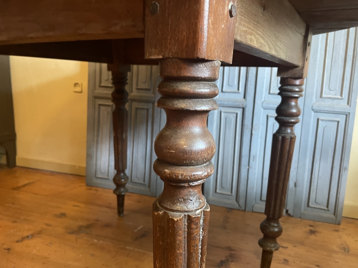 Hangoortafel Side Table Muurtafel Eettafel Rond - Afbeelding 12