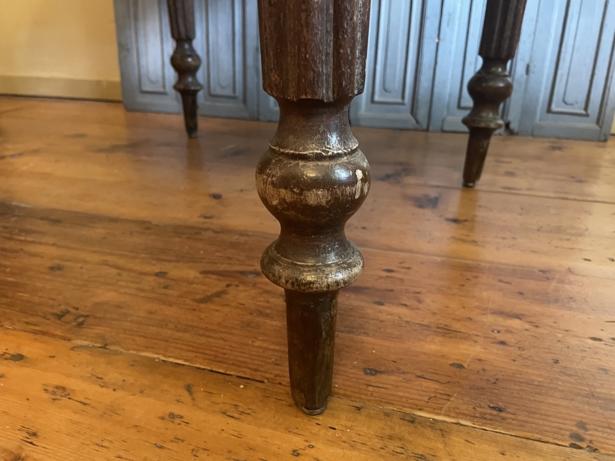 Hangoortafel Side Table Muurtafel Eettafel Rond - Afbeelding 13