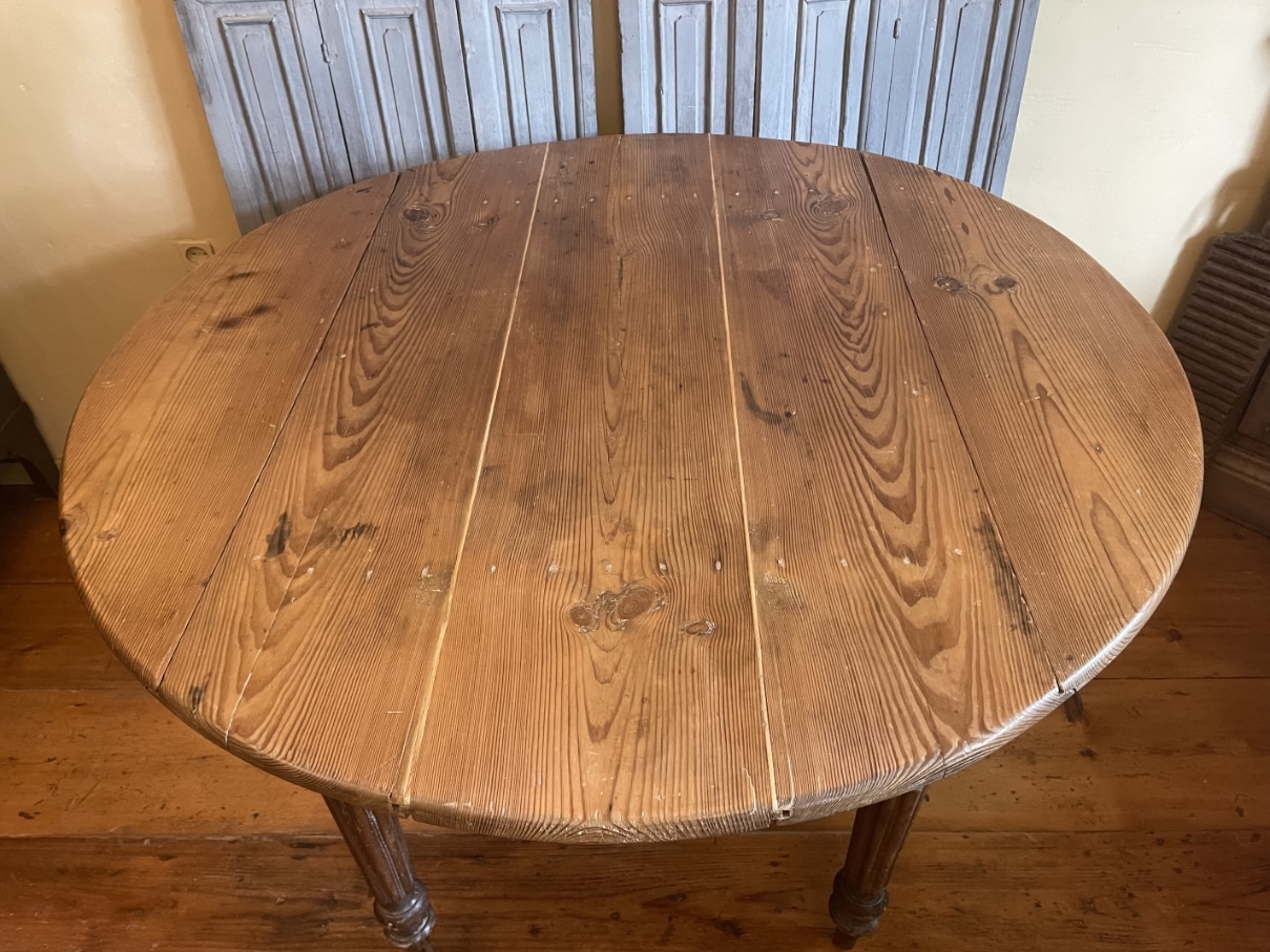 Hangoortafel Side Table Muurtafel Eettafel Rond - Afbeelding 14