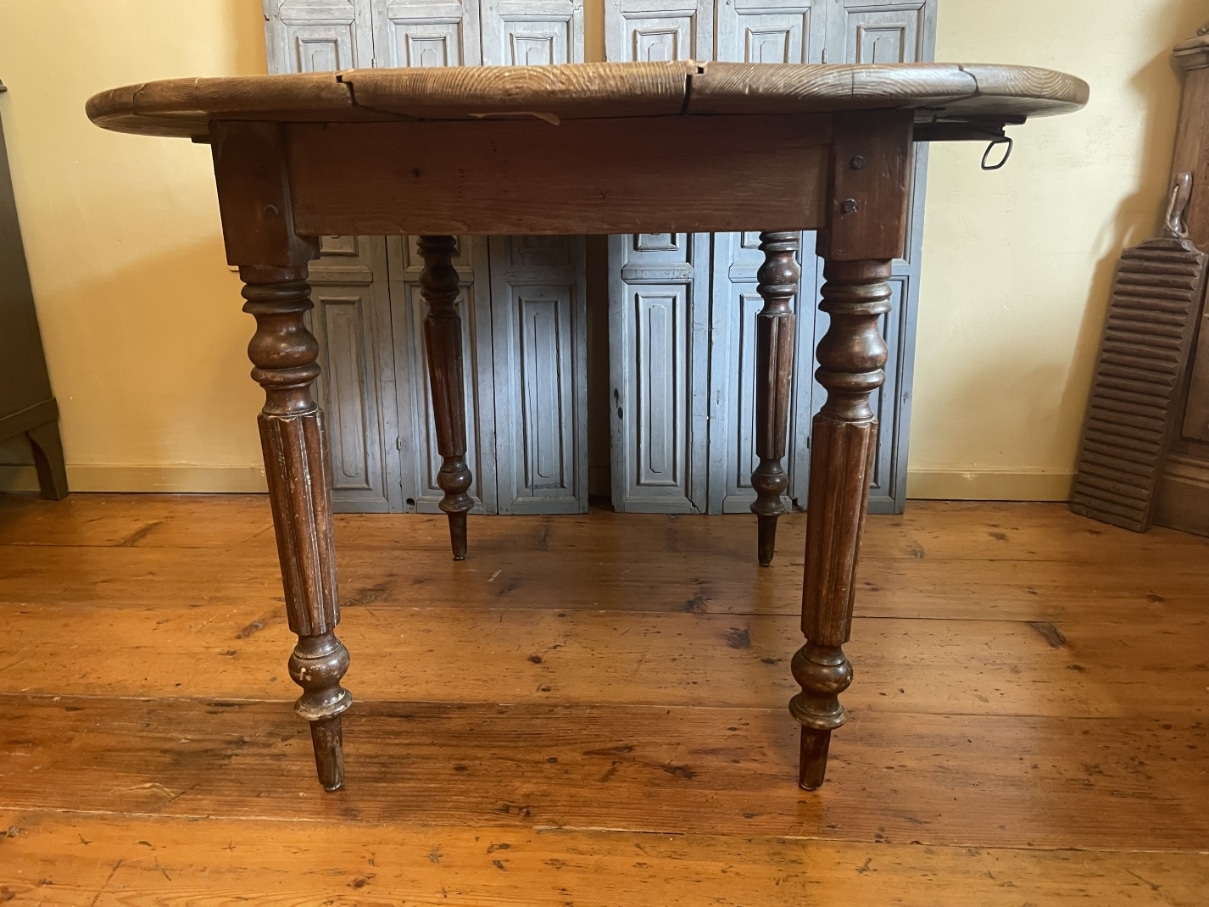 Hangoortafel Side Table Muurtafel Eettafel Rond - Afbeelding 15