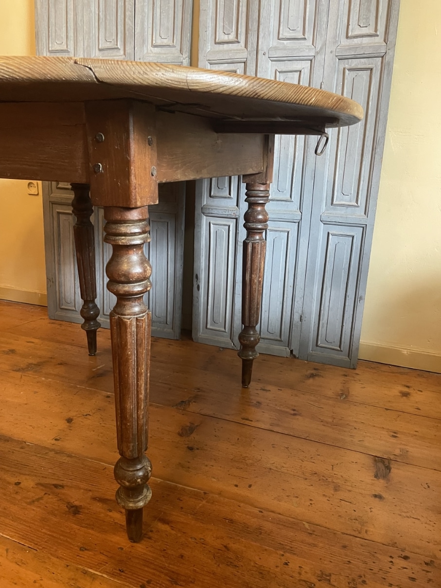 Hangoortafel Side Table Muurtafel Eettafel Rond - Afbeelding 16