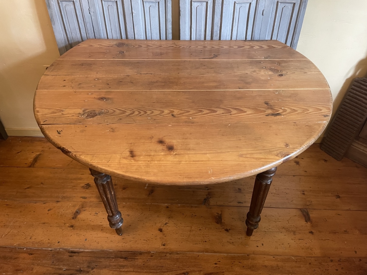 Hangoortafel Side Table Muurtafel Eettafel Rond - Afbeelding 3
