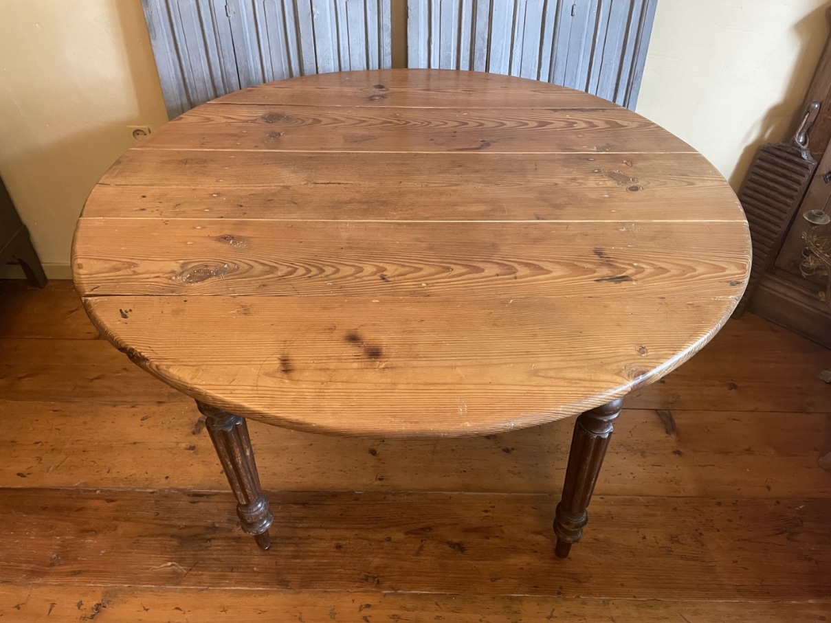 Hangoortafel Side Table Muurtafel Eettafel Rond - Afbeelding 4