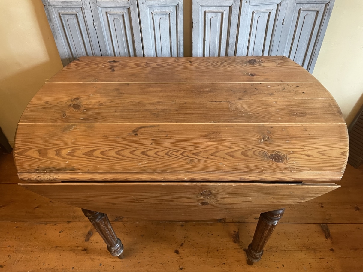 Hangoortafel Side Table Muurtafel Eettafel Rond - Afbeelding 5