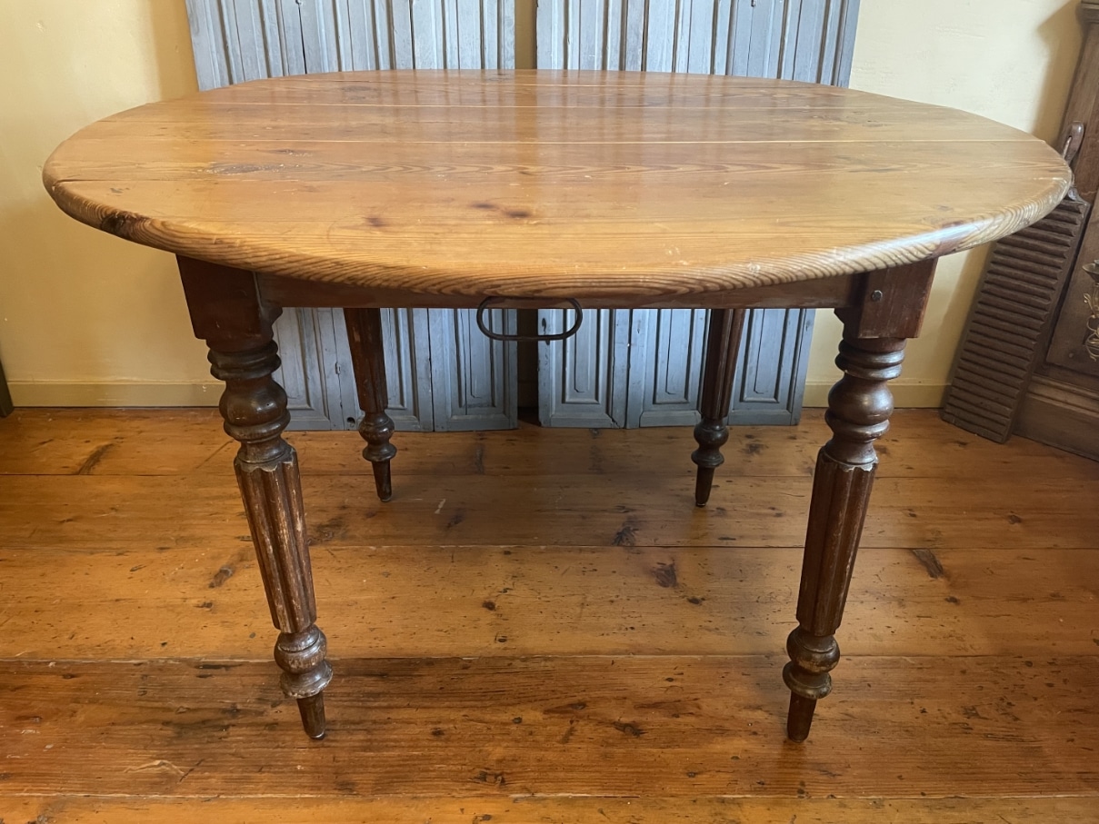 Hangoortafel Side Table Muurtafel Eettafel Rond - Afbeelding 6