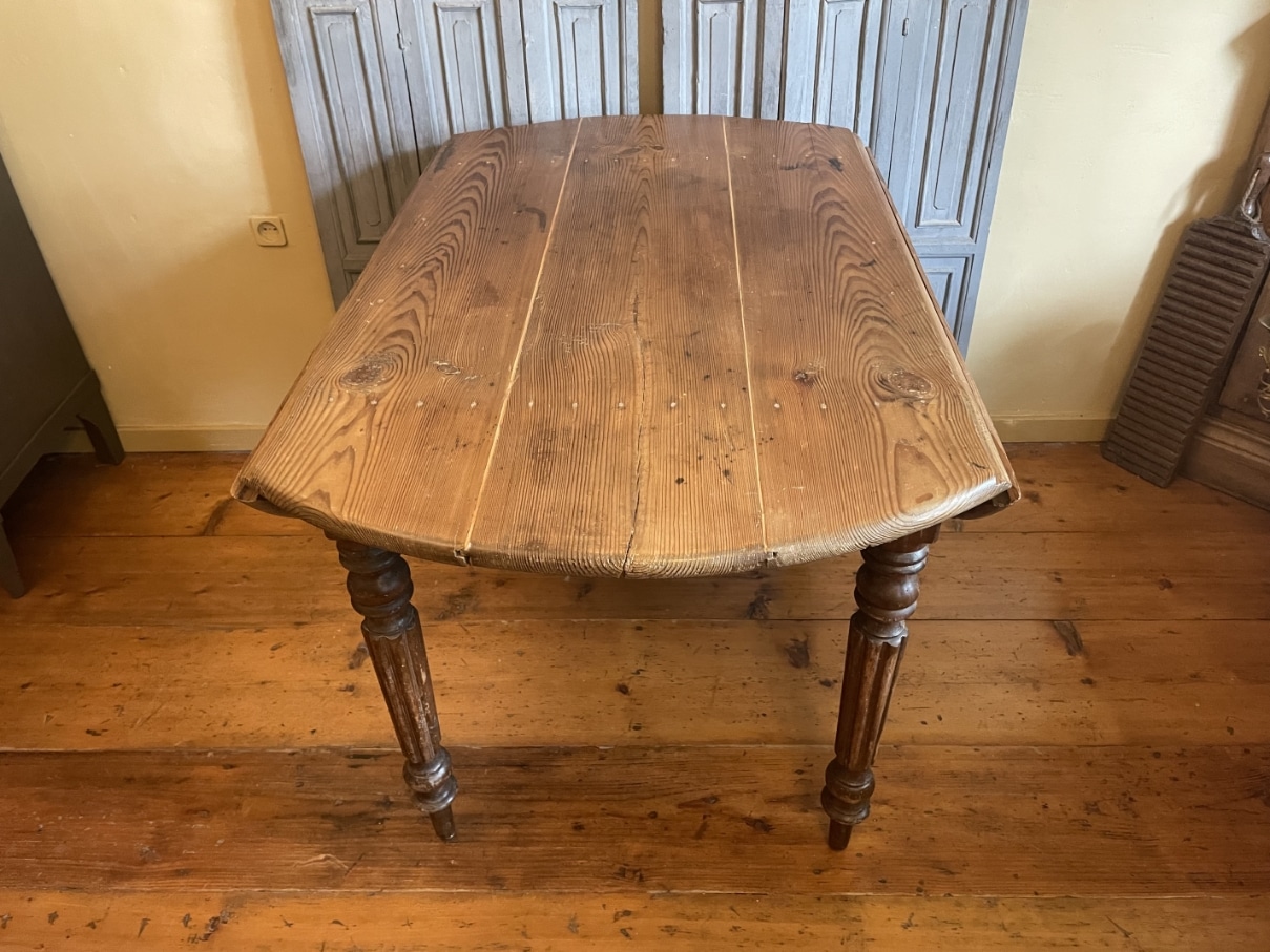 Hangoortafel Side Table Muurtafel Eettafel Rond - Afbeelding 8