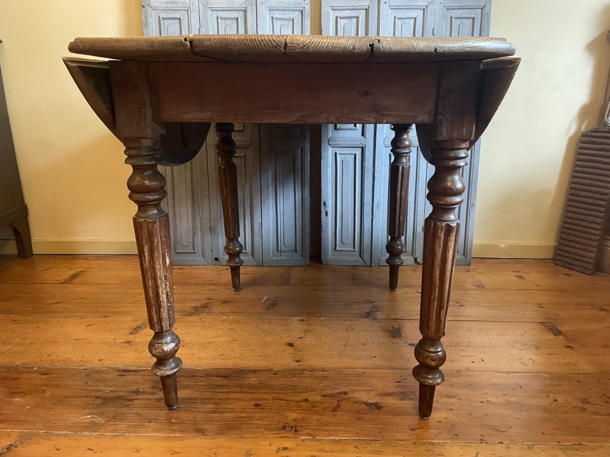 Hangoortafel Side Table Muurtafel Eettafel Rond - Afbeelding 9