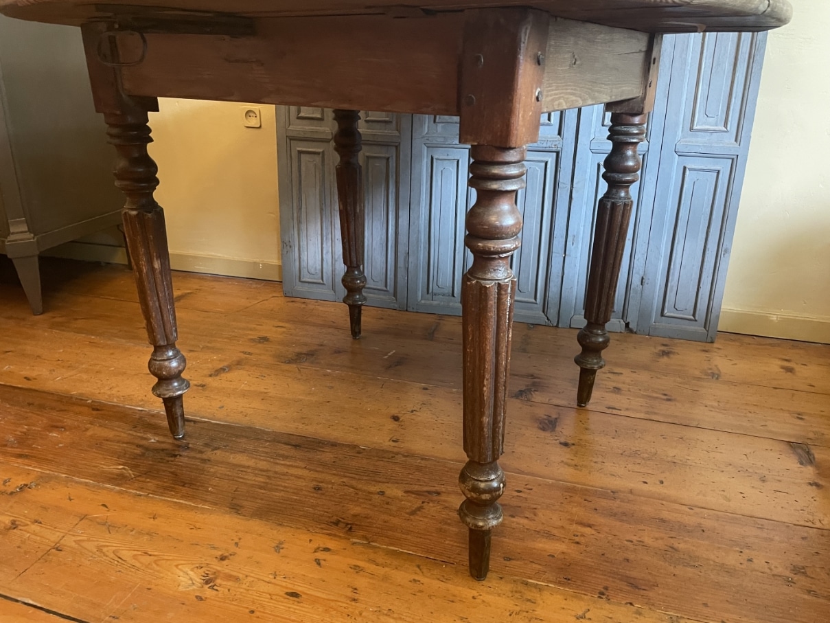Hangoortafel Side Table Muurtafel Eettafel Rond - Afbeelding 10