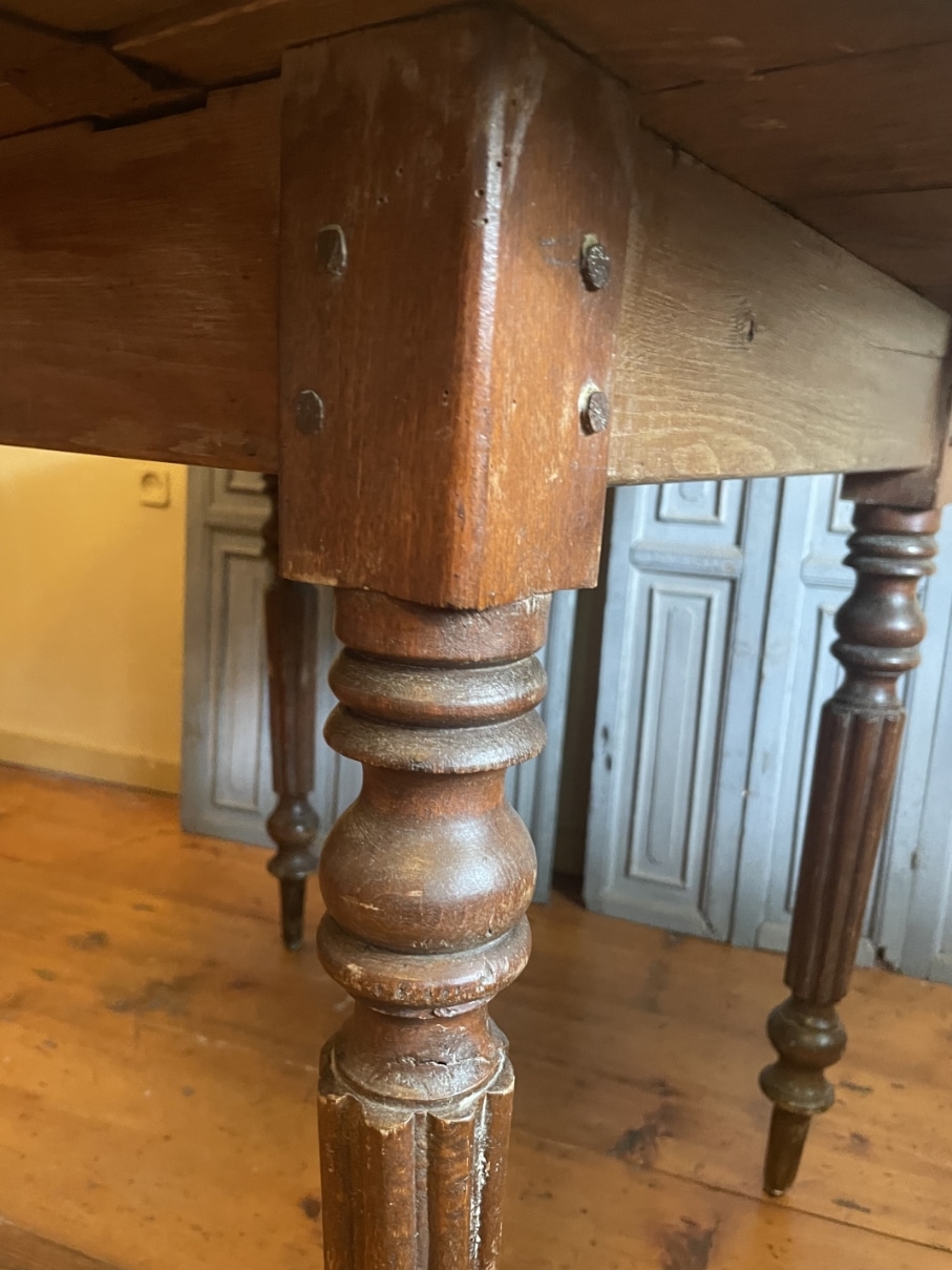 Hangoortafel Side Table Muurtafel Eettafel Rond - Afbeelding 11
