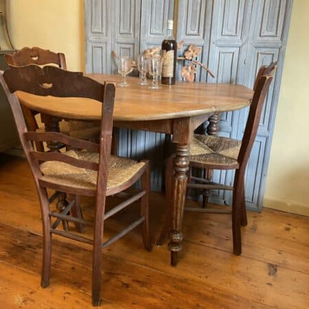 Hangoortafel Side Table Muurtafel Eettafel Rond