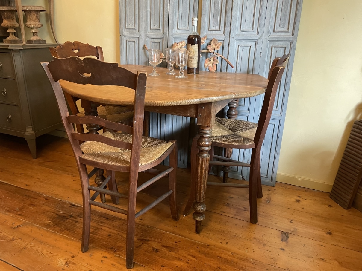 Hangoortafel Side Table Muurtafel Eettafel Rond