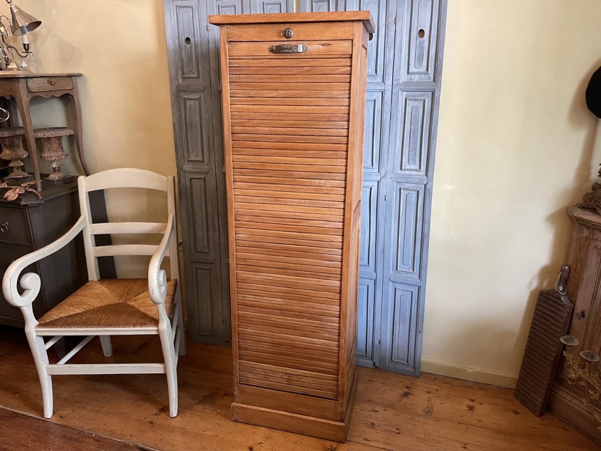 Rolluikkast Archiefkast Muziekkast Art Deco