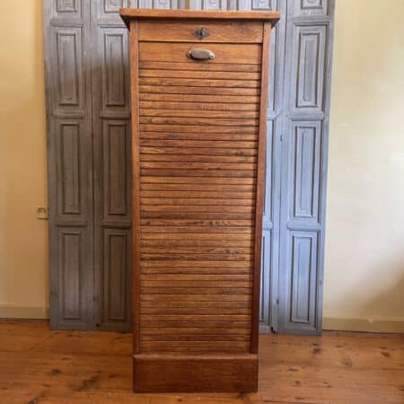 Rolluikkast Archiefkast Muziekkast Kantoorkast Art Deco 1930