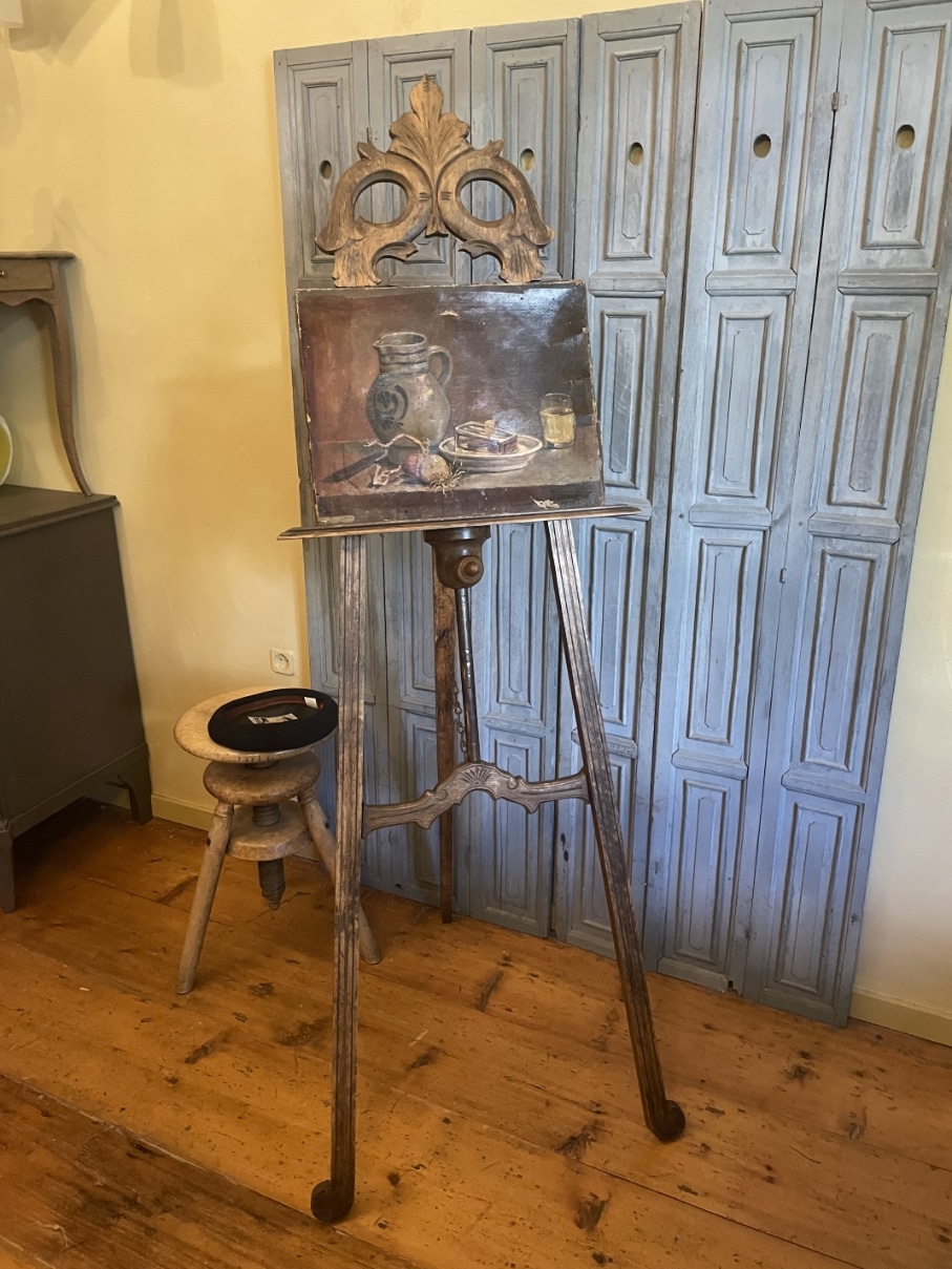 Schildersezel Rococo Rivival - Afbeelding 2