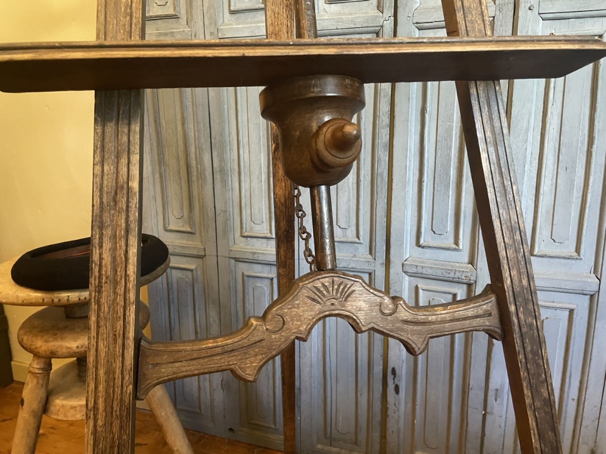 Schildersezel Rococo Rivival - Afbeelding 4