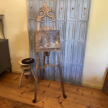 Schildersezel Rococo Rivival