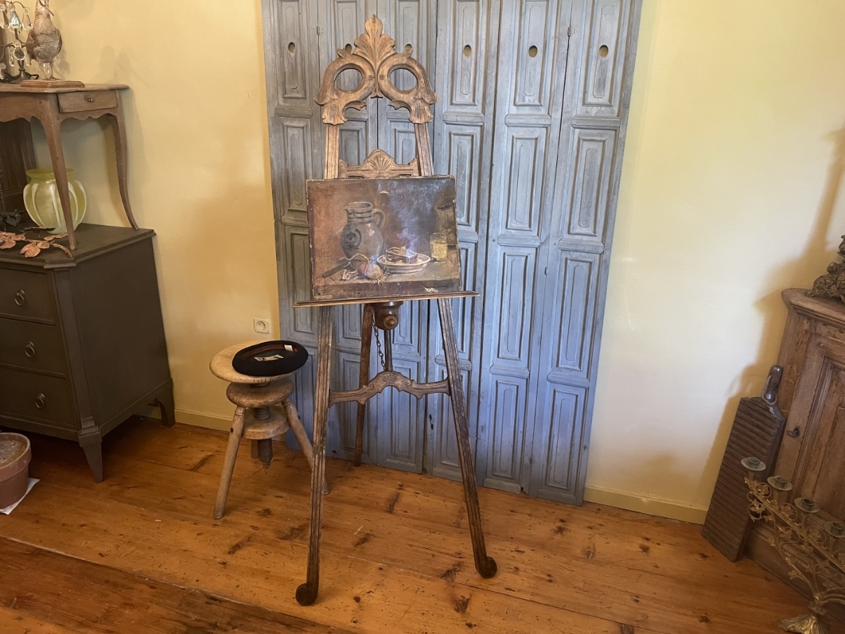 Schildersezel Rococo Rivival
